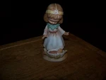 1980 Enesco Little Bible Friends Baby Moses Figurine Lucas E-4861 Excellent. Fixed Price $14.99.
