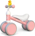 Baby Balance Bike Toys For 10-24 Months, No Pedal Infant Wheels Bicycle-pink. Fixed Price $59.99.