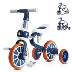 Xjd Balance Bike Toddler Tricycle 3-IN-1 Pedal Ride On Toy Kids Blue Training. Fixed Price $49.00.