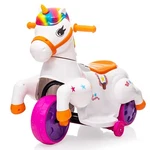6V Kid Ride On Toys Electric Unicorn Car For Baby Rocking Horse With Music. Fixed Price $129.99.