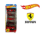 Hot Wheels Basic 5 Pack Set 2026 Ferrari JLN12 1/64. Fixed Price $12.99.