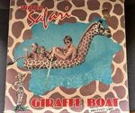 Water Safari Giraffe Boat Inflatable Float 108" The Frenry Co Inc Rare Vtg 1985. Fixed Price $75.00.