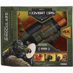 Real Tech Spy Net Convert Ops Vibrasonic Binoculars Hear Up 100 Feet Away. Fixed Price $41.88.