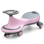 Babyjoy Wiggle Car Ride-on Toy W/ Flashing Wheels For Toddlers & Kids Pink. Fixed Price $85.99.