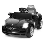 New Black Mercedes Benz Sls R/c MP3 Kids Ride On Car Electric Battery Toy. Fixed Price $109.99.