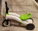 Chillafish Bunzi 2-IN-1 Gradual Balance Bike And Tricycle, Lime. Fixed Price $54.00.