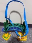 Fisher Price Geotrax Fly-by Bridge W/ Geoair Expansion Track. Fixed Price $17.97.