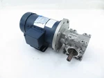 Leeson Dc Permanent Magnet Motor C42D17FK2D 1/4 & Varvel SRT04028G319 Gearbox. Fixed Price $399.36.
