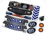 Toy Restore Replacement Decals Fits Little Tikes Cozy Coupe Ii Police Patrol Car. Fixed Price $25.99.