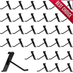 Gridwall Hooks Metal Durable Powder Coated Mount Organizers Retail Displays. Fixed Price $44.09.