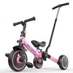 Besrey 7IN1 Toddler Tricycle With Parent Steering Push Handle For Ages 15. Fixed Price $76.99.