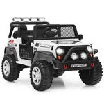 Honeyjoy 12V Kids Ride Truck Electric Car With Remote Control & Lights White. Fixed Price $279.99.