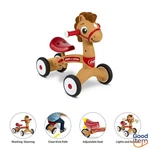 Radio Flyer Lil' Racers Percy The Pony Riding Toy: Steel & Plastic, Ages 1-3. Fixed Price $49.99.