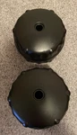 Replacement Rear Wheels For Fisher-price Harley Davidson Motor Tough Trike W1778. Fixed Price $18.99.
