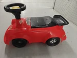 Vtg Tomy 6022 Li'l Turbo Red Porsche 911 Child Kid Ride-on Toy Car Collectible. Fixed Price $89.99.