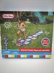 New Little Tikes Animal Friends Hopscotch Sprinkler AGE3+ Frees&h. Fixed Price $10.99.