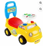Lil' Rider Toddler On/push Car With Handle Yellow Ages 1-5 New. Fixed Price $25.00.