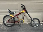 Vintage Harley Davidson Chopper Bicycle Kids Bike. Fixed Price $270.74.