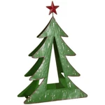 Metal Christmas Tree Candle Holder 16" Tall Country Primitive Iron Raz 3825919. Fixed Price $29.95.