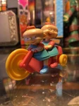 Vintage 1998 Burger King Kids Club Toy Rugrats Bike Phil Lil Twins. Fixed Price $9.99.