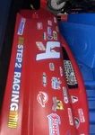 STEP2 Hot Wheels Toddler-to-twin Race Car Bed. Fixed Price $150.00.