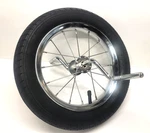 Schwinn Roadster Trike Tricycle Front Wheel - Tire, Tube, Rim (one) Used (c). Fixed Price $16.79.