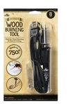 Plaid Wood Burning And Stencil Cutting 8-PIECE Decorative Tool Kit. Fixed Price $16.00.