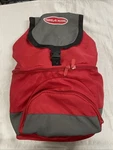 Radio Flyer Insulated Collapsible Red Gray Bag Grey Lunch Wagon. Fixed Price $24.75.