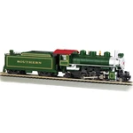Bachmann 51504 Southern Green Steam Locomotive W/ Smoke & Tender Ho Scale. Fixed Price $134.99.