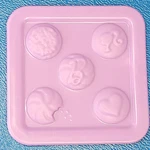 Fisher Price Barbie Little People Dream House Purple Cookie Sheet Accessory. Fixed Price $5.99.