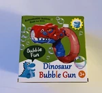 Bubble Fun Dinosaur Automatic Gun Toy For Kids 3+ Years. Fixed Price $14.99.