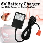 6V Battery Charger For Kid Trax Audi R8 Spyder Bmw X6 Avigo Mini Atv Ride On Car. Fixed Price $10.44.