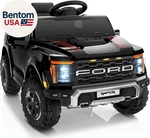 12V Licensed Ford F-150 Raptor Kids Ride On Toy, Truck With Parent Remot. Fixed Price $380.57.