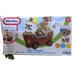 Little Tikes 'n Scoot Pirate Ship Ride-on Playset With Sounds Retiree Nib. Fixed Price $130.00.