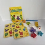 Haba My Very First Games Here Fishy, Fishy! Wooden Toddler Complete No Box. Fixed Price $17.00.