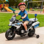 Garvee 12V Electric Bmw Licensed Police Motorcycle Toy For Kids 4-8 Led Lights. Fixed Price $217.61.