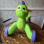 Fisher-price Baby Go! Stride-to-ride Dinosaur Vintage On Bike Euc. Fixed Price $199.00.