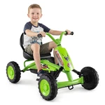 Go Kart For Kids 4 Wheel Toddler Ride On Pedal Car With Steering Handlebars. Fixed Price $84.99.