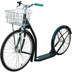 Amish-made Deluxe Kick Scooter Bike, 24" Front 20" Rear Wheel, Adult-size. Fixed Price $479.50.