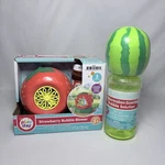 Play Day Strawberry Blower Scented Watermelon Bubbles. Fixed Price $5.99.
