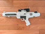 Vintage 1996 Star Wars Stormtrooper Blaster Toy E-11 Hasbro Imperial Rare White. Fixed Price $65.00.