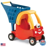 Little Tikes Cozy Shopping Cart Red/yellow 618338. Fixed Price $63.98.