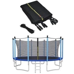 Costway 15FT Trampoline Replacement Safety Enclosure Net Weather-resistant. Fixed Price $59.80.