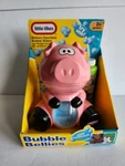 Vtg 2005 Polly Pig Pink Little Tikes Bubble Blower Bellies Nos 22805 Battery. Fixed Price $34.00.