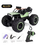 Green Color- Remote Control Car Toy Crawler 2WD Rc Auto Best Climbing Off Road. Fixed Price $26.99.