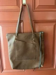 $225 Alexa Allen Classic Brown Leather Tote Colorado Artisan Handmade Purse Bag. Fixed Price $77.00.