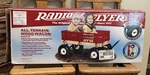 Radio Flyer All Terrain Wood Wagon, 2007 New Box Red Removable Sides Model 28. Fixed Price $390.00.