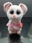 2021 Ty Beanie Baby Boos 6" Nina The Ballerina Mouse Plush Free Shipping! T2703. Fixed Price $15.00.