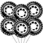 30 Inch Balloons, Race Tire Racing Cars Wheels Theme Birt.... Fixed Price $34.75.