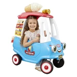 Little Tikes Cozy Ice Cream Truck Coupe Ride On Car Kid And Parent Powered. Fixed Price $186.21.